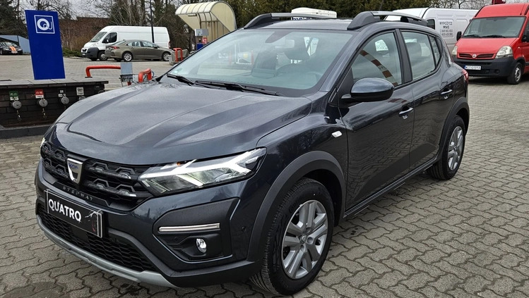 Dacia Sandero Stepway cena 66900 przebieg: 9000, rok produkcji 2023 z Białystok małe 301